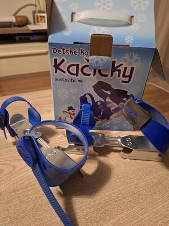 Prvé korčule kačičky, sulov,<17