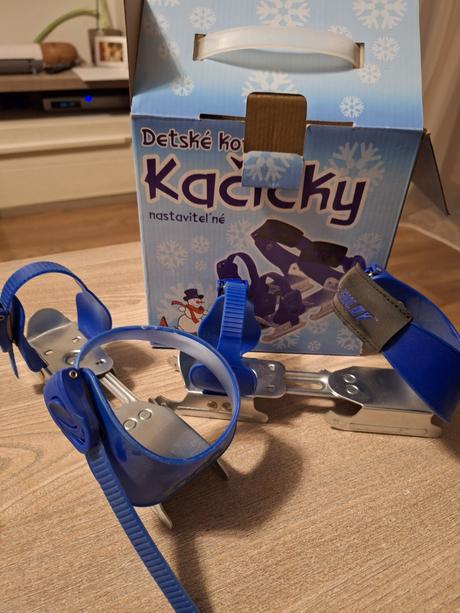 Prvé korčule kačičky, sulov,<17