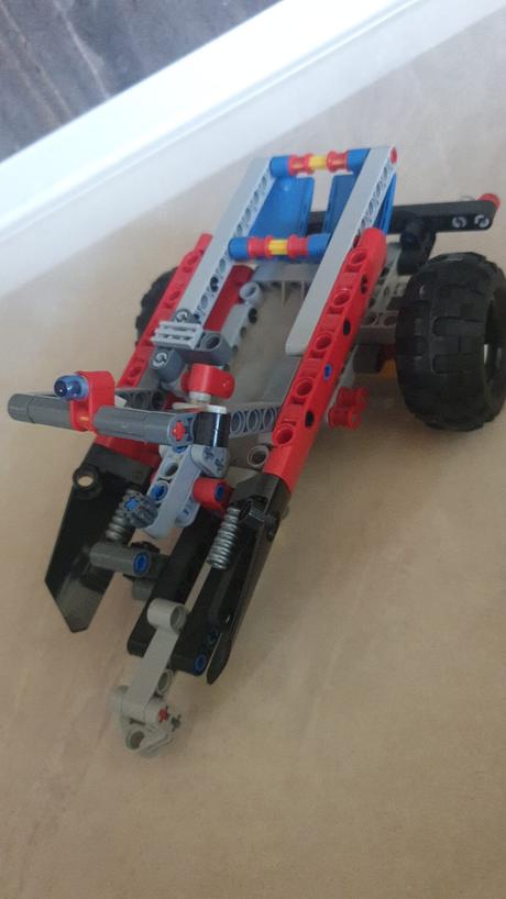 Skladačka - letiskové požiarne auto, 