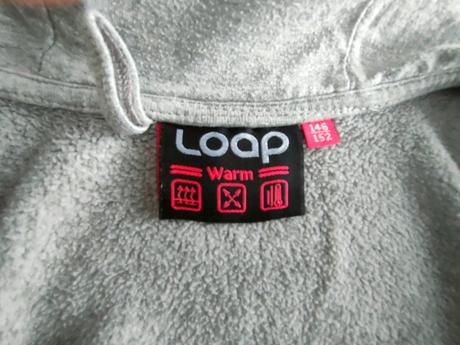 Hrejivá mikina zn. loap, veľ. 146-152, loap,146