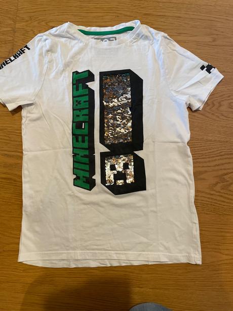 Tričko minecraft, 158
