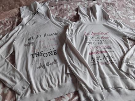 2xmikina s, s