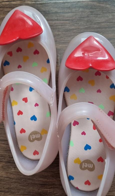 Gumove balerinky, vel. 26/27, melissa,26