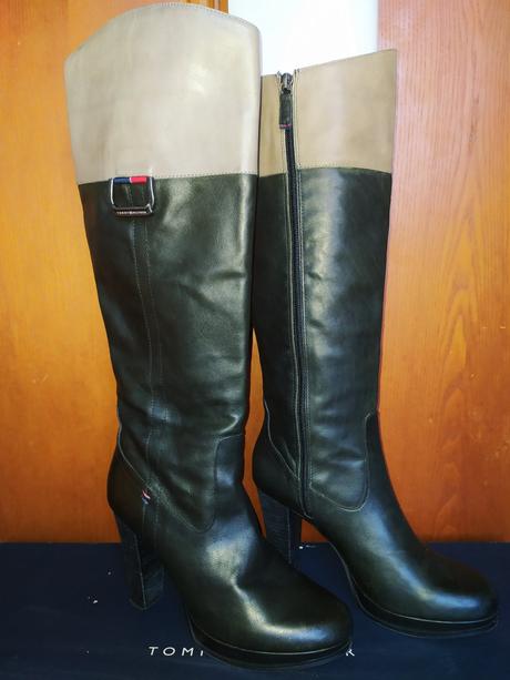 Tommy hilfiger čižmy na platforme, tommy hilfiger,38