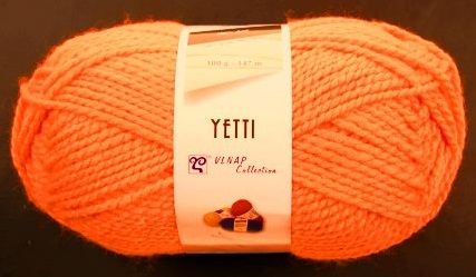 Yetti - 50011 neónovo oranžová, 