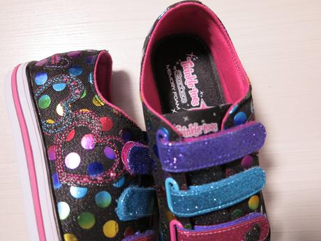 Skechers tenisky 33,5 s pamäťovou penou blikajúce, skechers,33