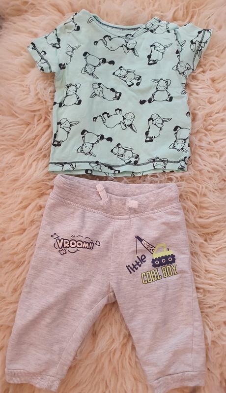 Tričko plus tepláky, dopodopo,62