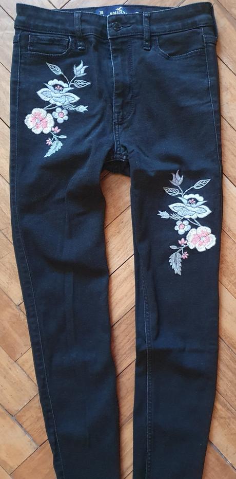 Dievčenské rifle hollister, hollister,158