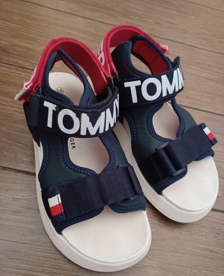 Sandale hilfiger, tommy hilfiger,35