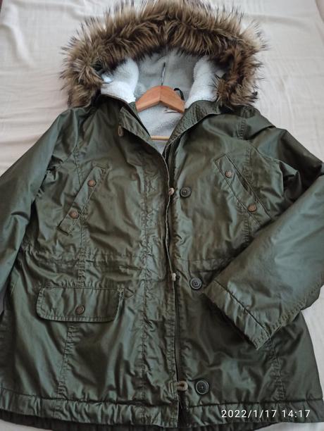 Bunda zimna, h&m,44