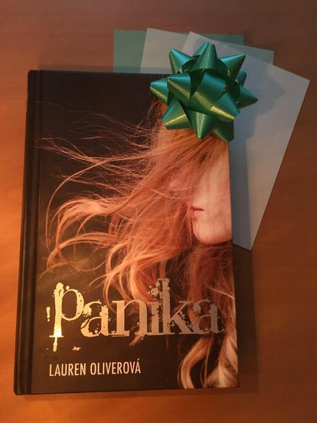 Kniha panika - lauren oliver, 
