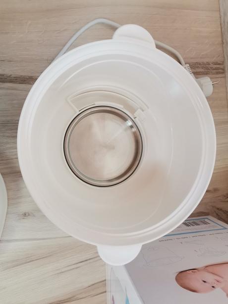 Elektrický parný sterilizátor, bayby