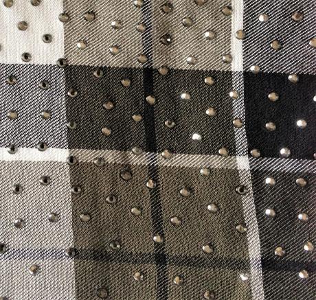 Zara karovana kosela s cvockami vel.m/l, zara,l / m