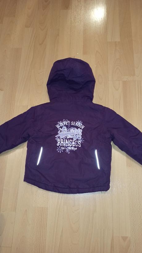 Zimná bunda s reflexnými prvkami, lupilu,86