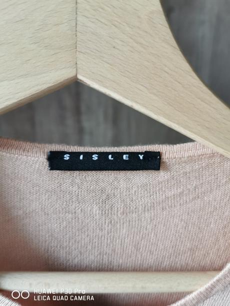 Tenší pulóver, sisley,s