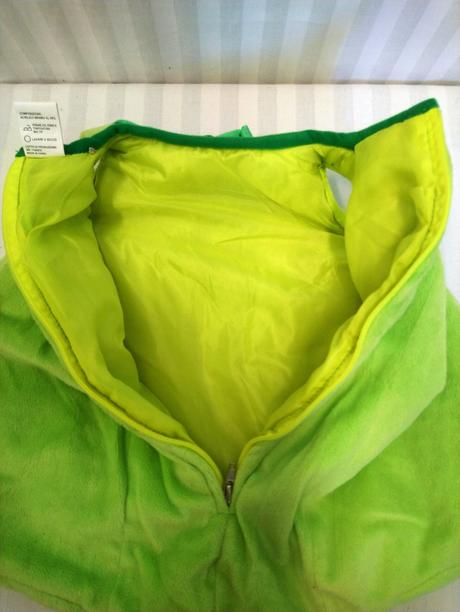 2 dielny kostým zelené jabĺčko, joker, 6-24 mesiac,