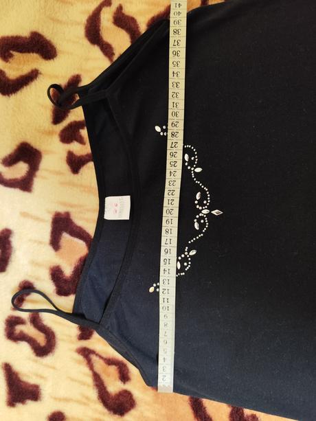 Elegantné bavlnené tielko, veľ. l, stav ako ba fot, l