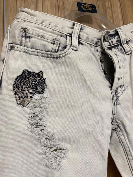 Štýlové rifle, tally weijl,34