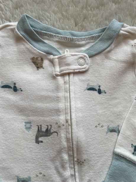 Bavlnene pyzamka carters, carter's,74