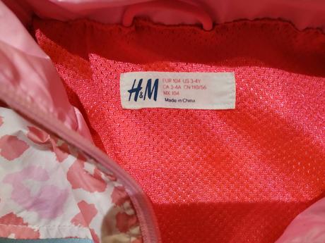 Vetrovka, h&m,104