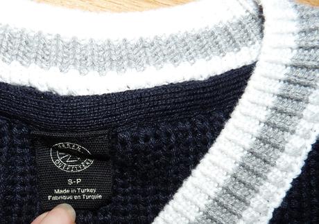 Tmavomodrá vesta, s