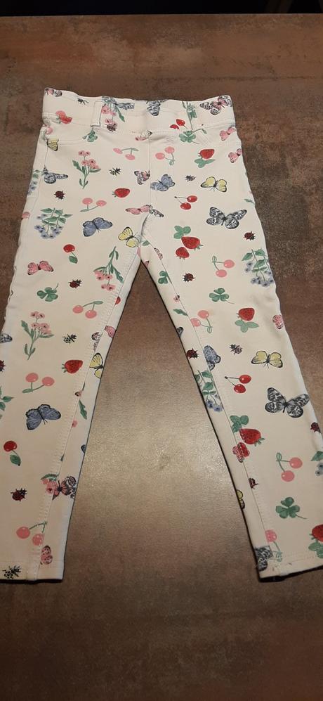 Nohavice h&m, 104, h&m,104