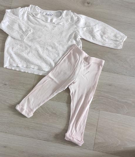 Legíny a tricko, f&f,86