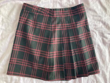 Skladana suknička m&s, marks & spencer,128