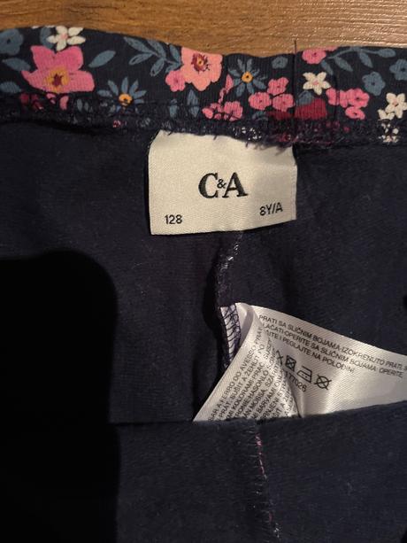 Kvietkované legíny, 122