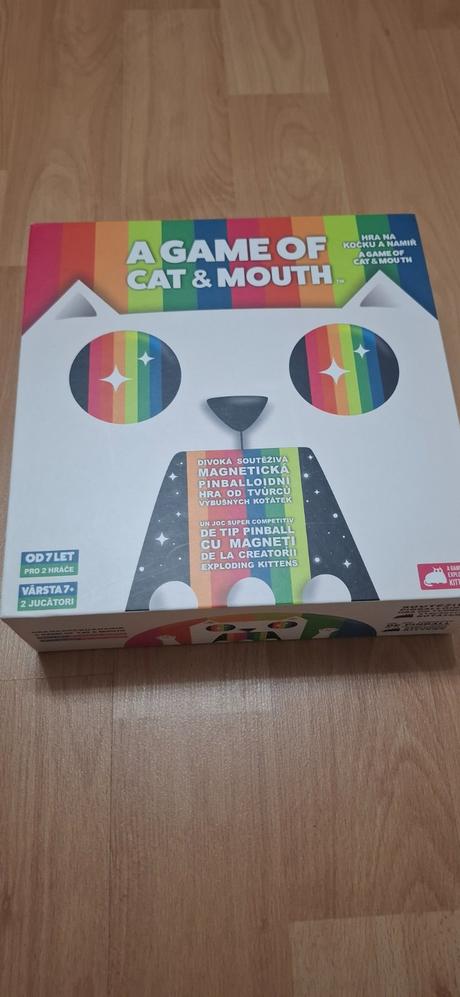 Hra na kočku a namiř/game of cat&mouth,