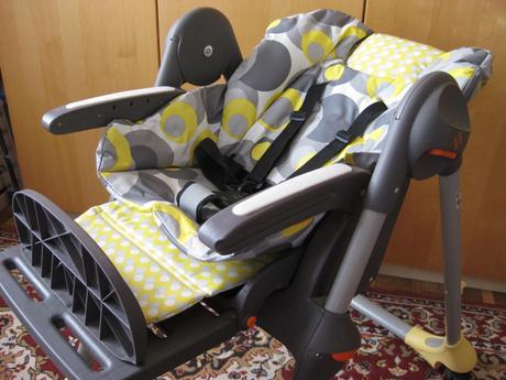 Detská stolička na kŕmenie značky chicco, chicco