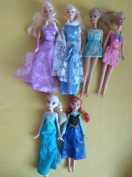 Babiky frozen - elza a anna, 