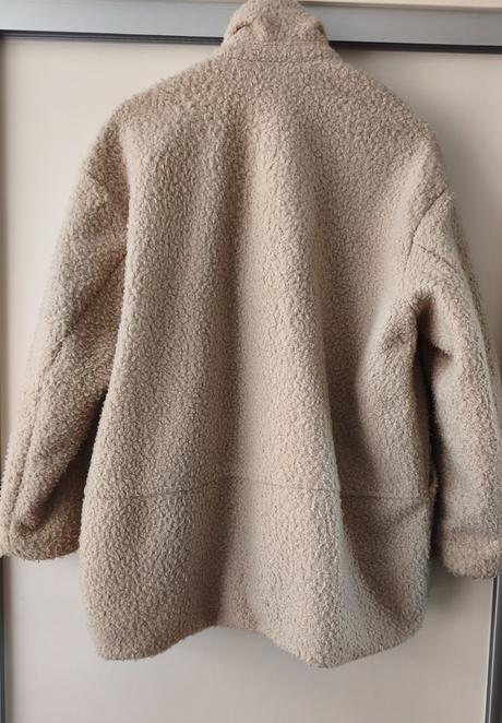 Oversized kabát, xl