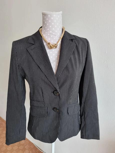 Pruhované sako orsay 38, orsay,38