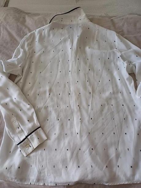 Dámska blúzka armani jeans č l, armani,l