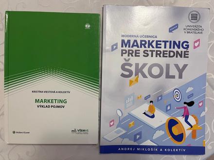 Marketing 2 knihy, 
