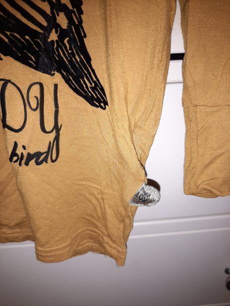 Tričko cute little birdy, pompdelux 110 /116, pompdelux,110