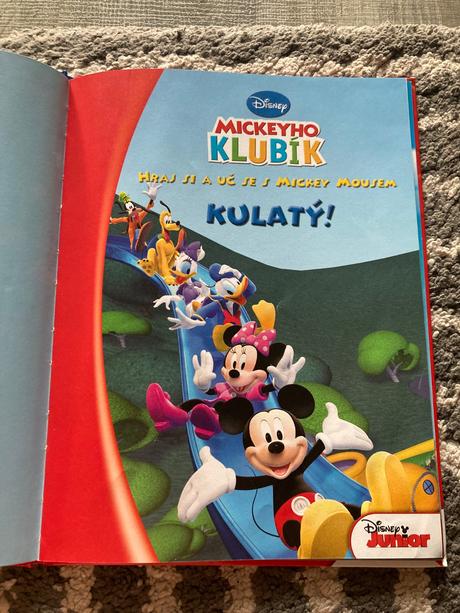 Mickeyho klubík - kulatý (2012), 