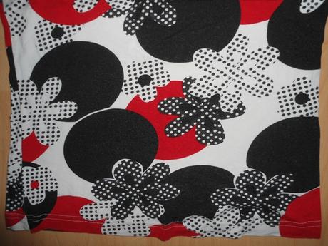 Cierno/cerveno/biely top, s