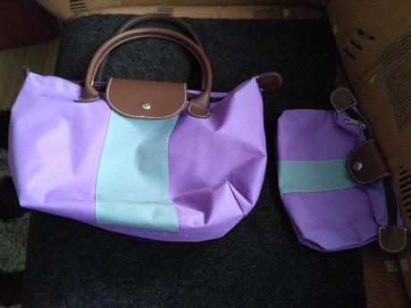 Kabelka a kozmetická taštička, bonprix