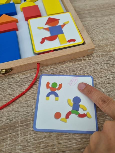 Magnetický kufrík djeco, 