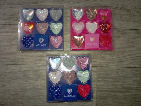 Srdiečkové magnetky, 