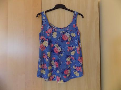 Dámsky mnohofarebný top pull&bear č.l, pull&bear,l