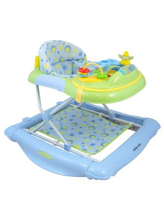 Detské chodítko  green-blue, 