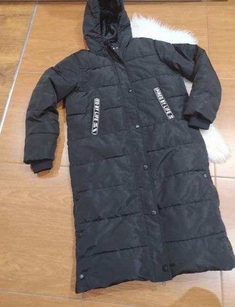 Zimná maxi bunda, sinsay,158