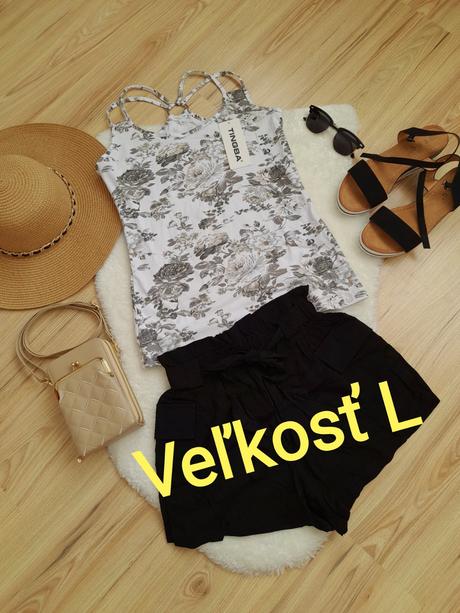 Dámske kvetinové tielka - rôzne druhy a veľkosti, l / m / s