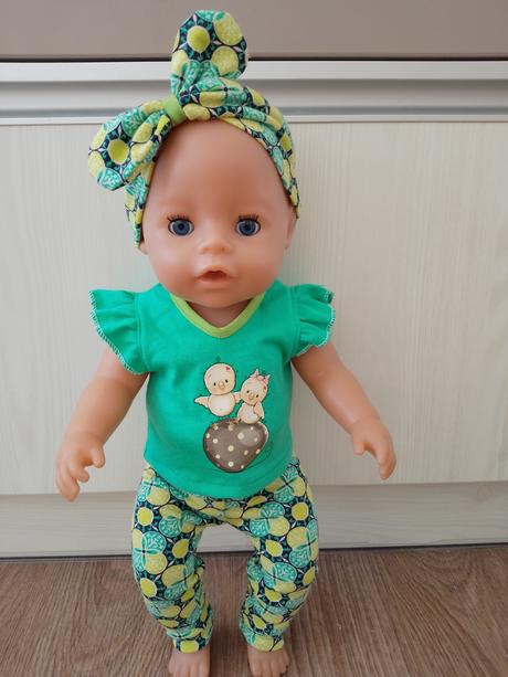 Set oblecenia pre baby born 43cm,