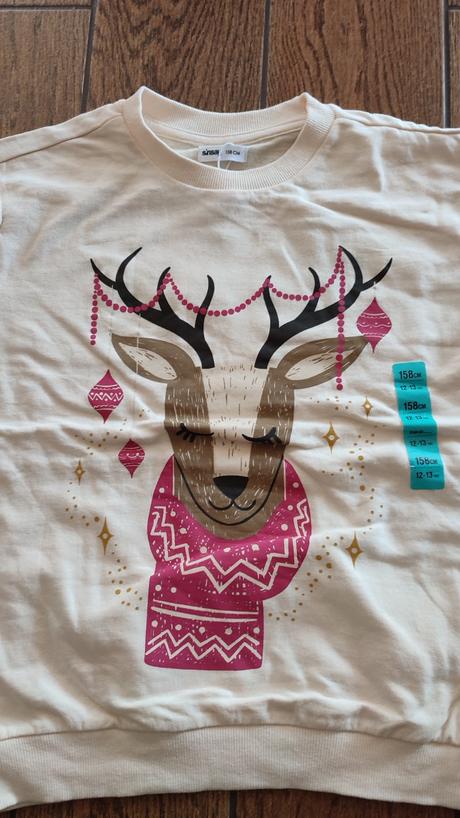 Vianočná mikina, sinsay,158