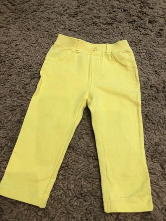 Žlté teplacky, ergee,86