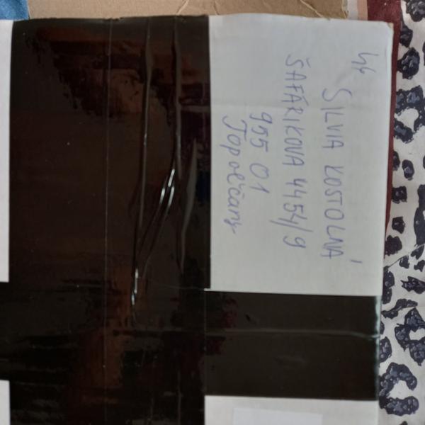 Prišiel mi balíček, ktorý mi nepatrí